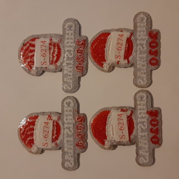 Christmas 2020 - Girl Scout Fun Patch Bundle - NEW Iron On 🦋❤ - Picture 2 of 2